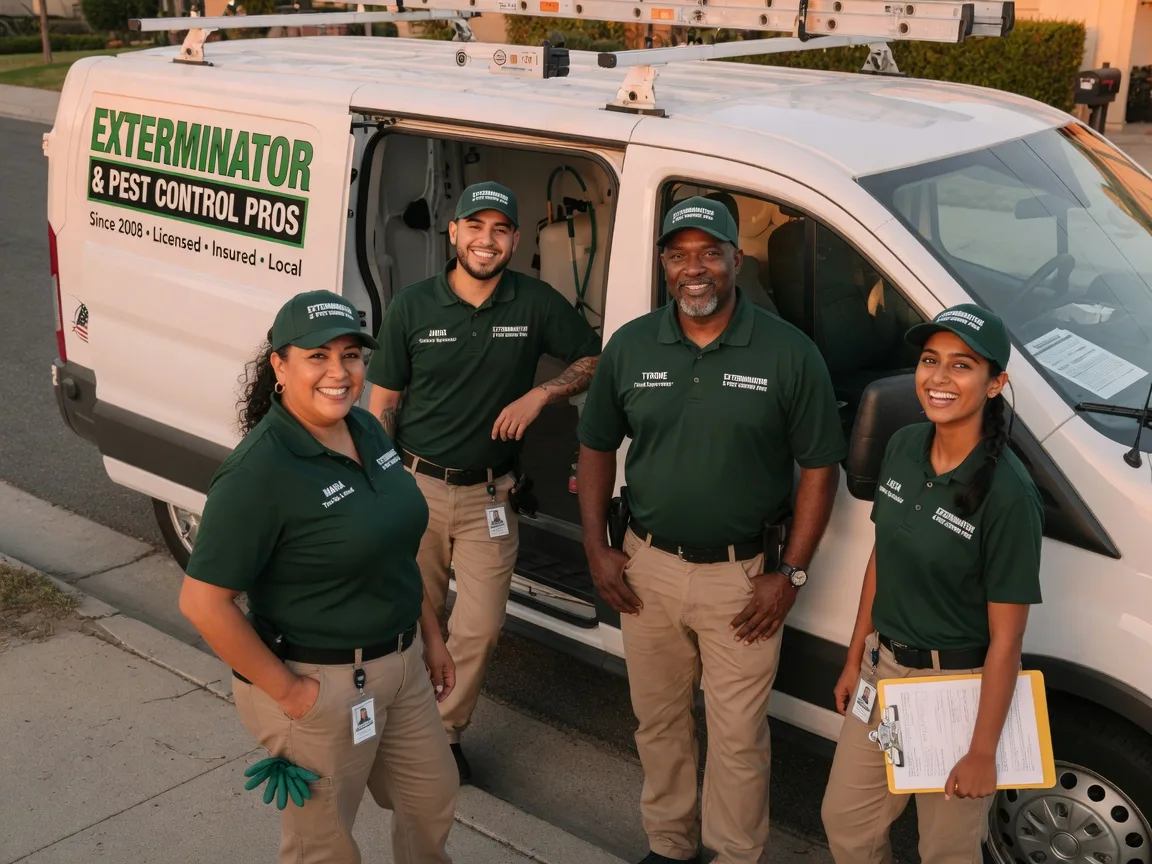 Emergency Pest Control company in Emerson, AR