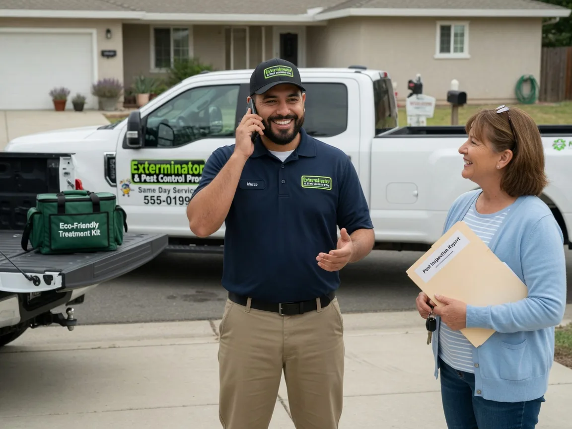 Emergency Pest Control Emerson, AR FAQs